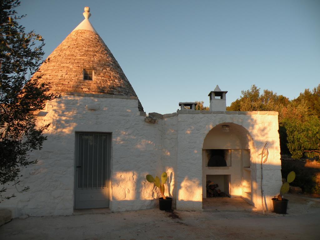 Willa Trullo Picchiagiuda Ostuni Zewnętrze zdjęcie