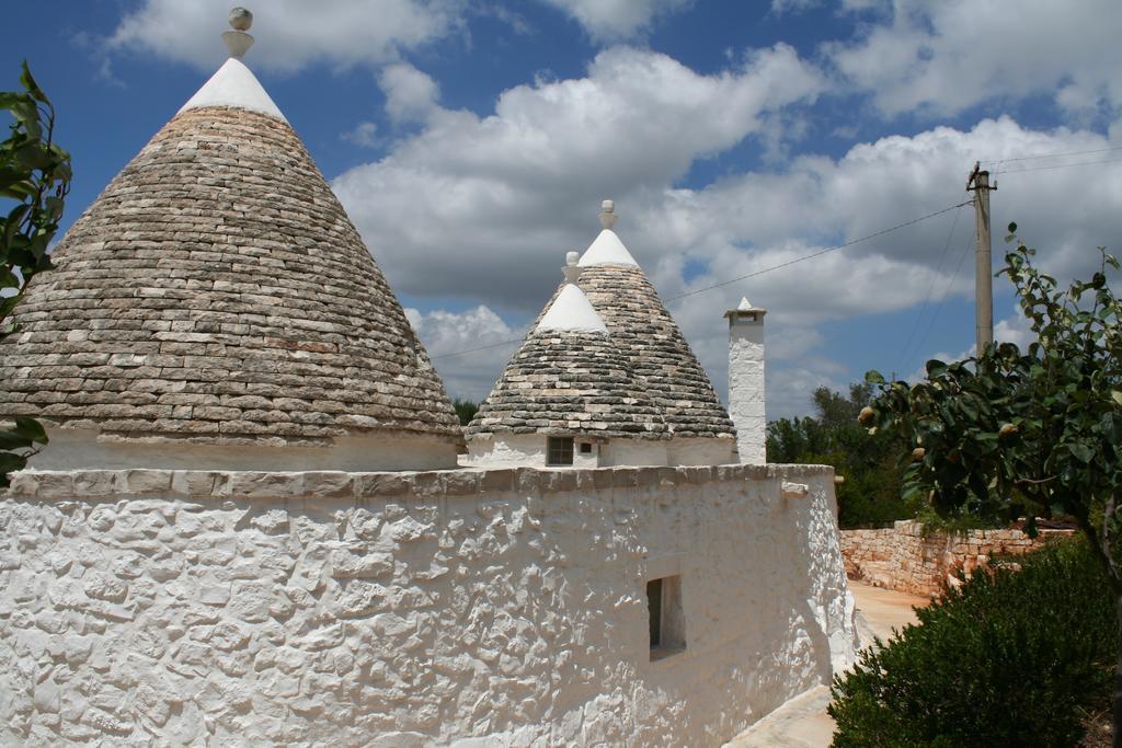 Willa Trullo Picchiagiuda Ostuni Zewnętrze zdjęcie