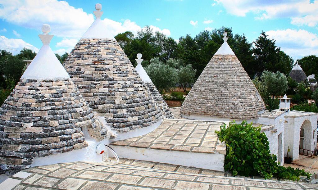 Willa Trullo Picchiagiuda Ostuni Zewnętrze zdjęcie