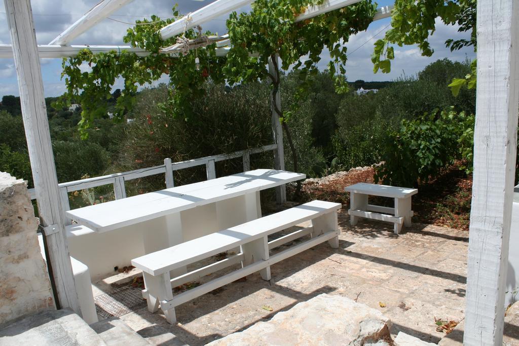 Willa Trullo Picchiagiuda Ostuni Zewnętrze zdjęcie