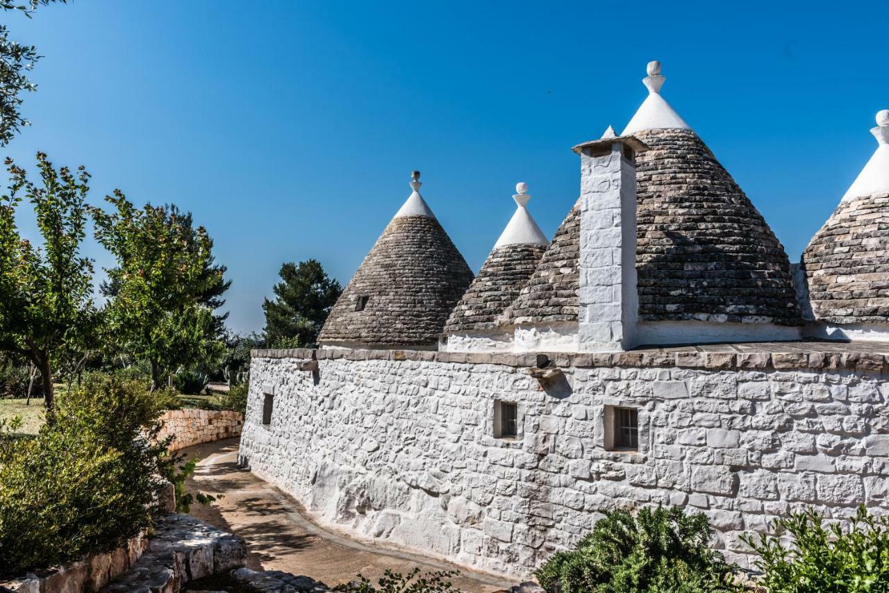 Willa Trullo Picchiagiuda Ostuni Zewnętrze zdjęcie