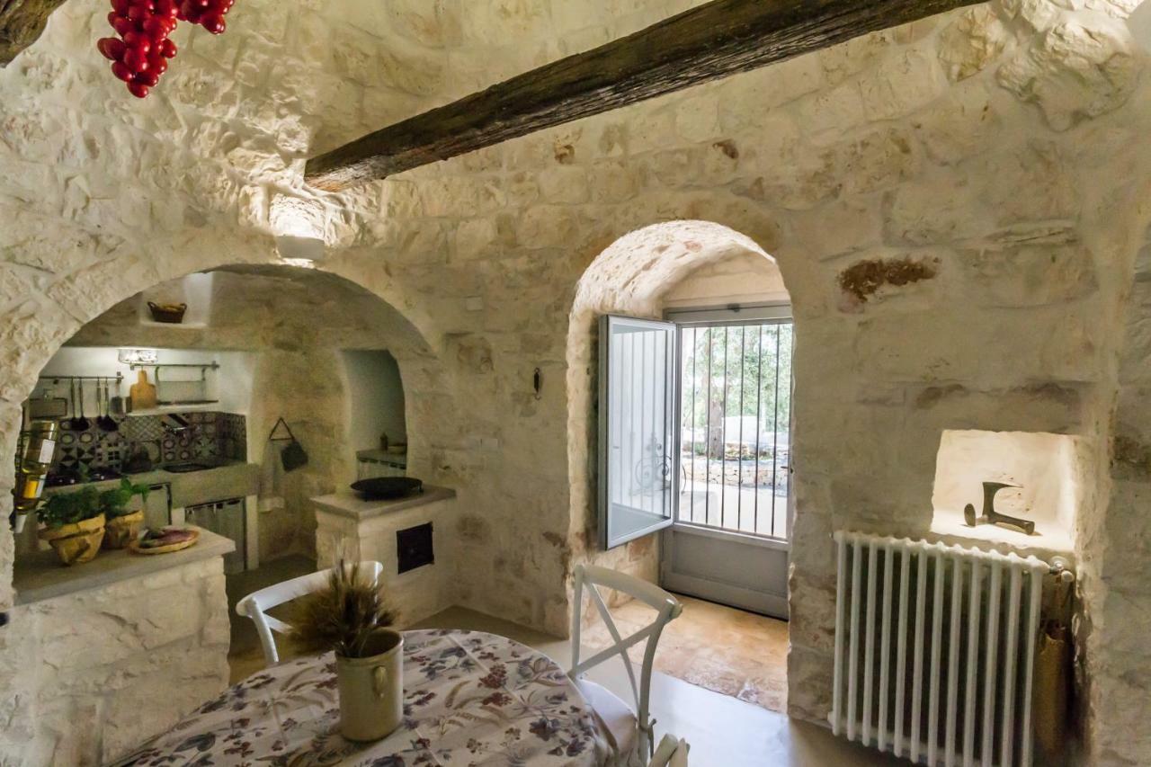 Willa Trullo Picchiagiuda Ostuni Zewnętrze zdjęcie