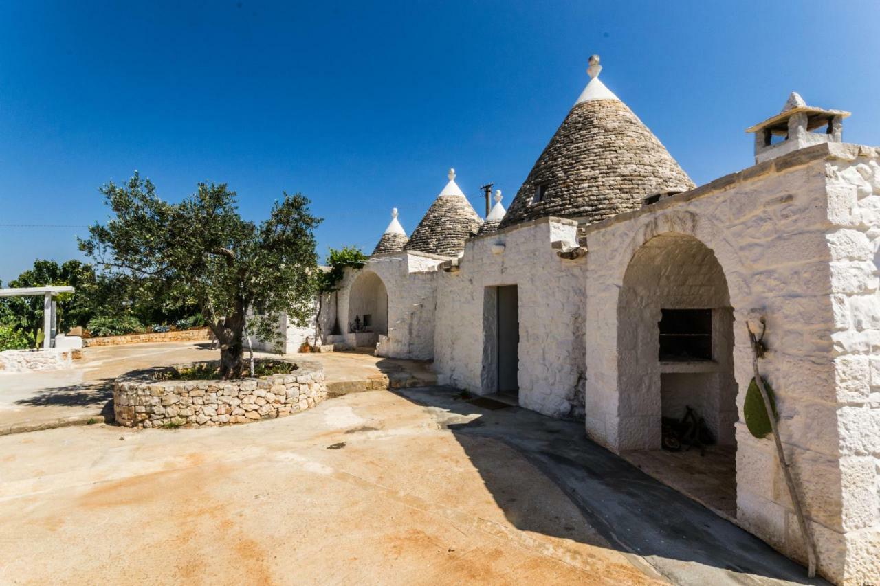 Willa Trullo Picchiagiuda Ostuni Zewnętrze zdjęcie