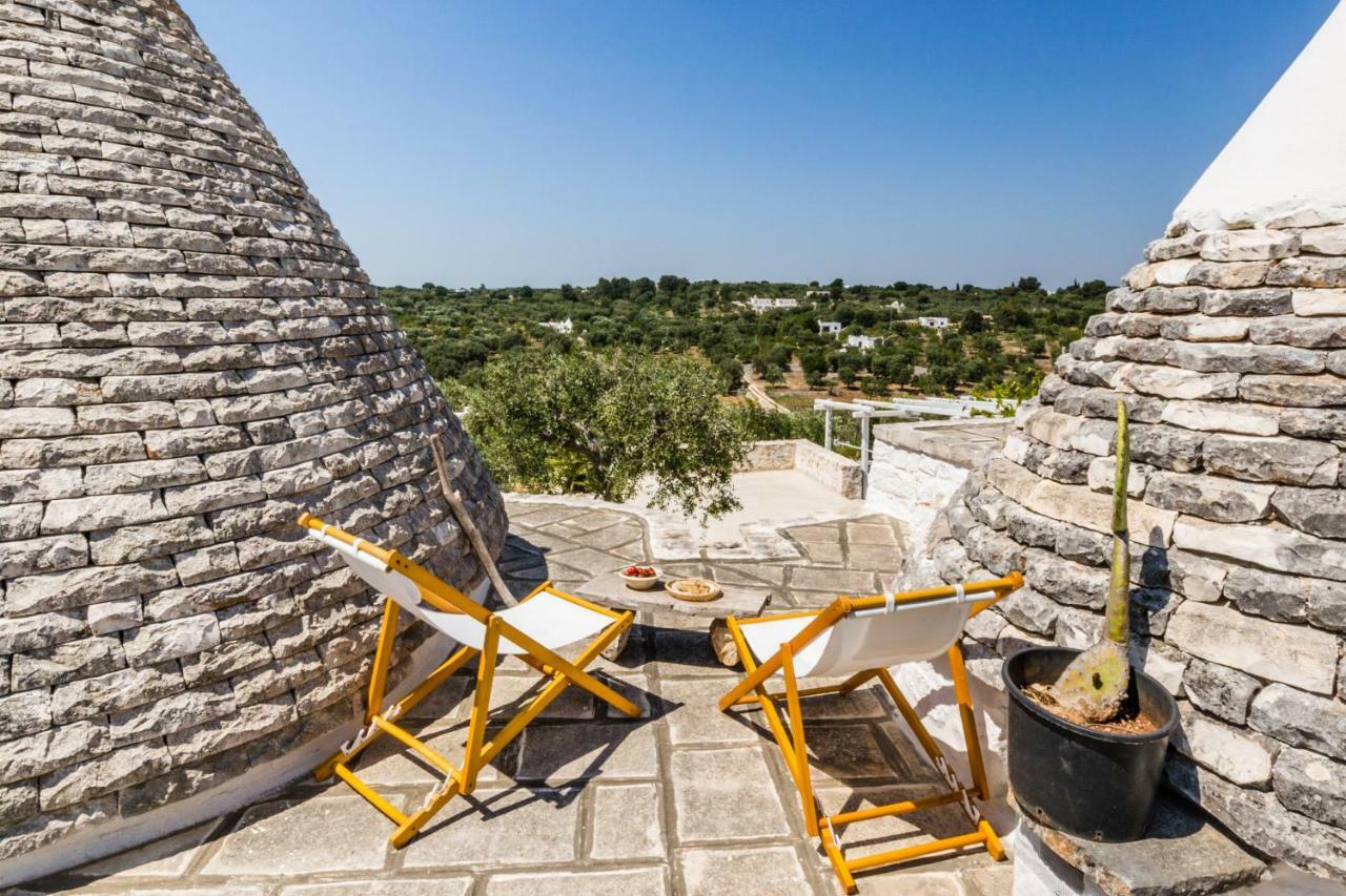 Willa Trullo Picchiagiuda Ostuni Zewnętrze zdjęcie