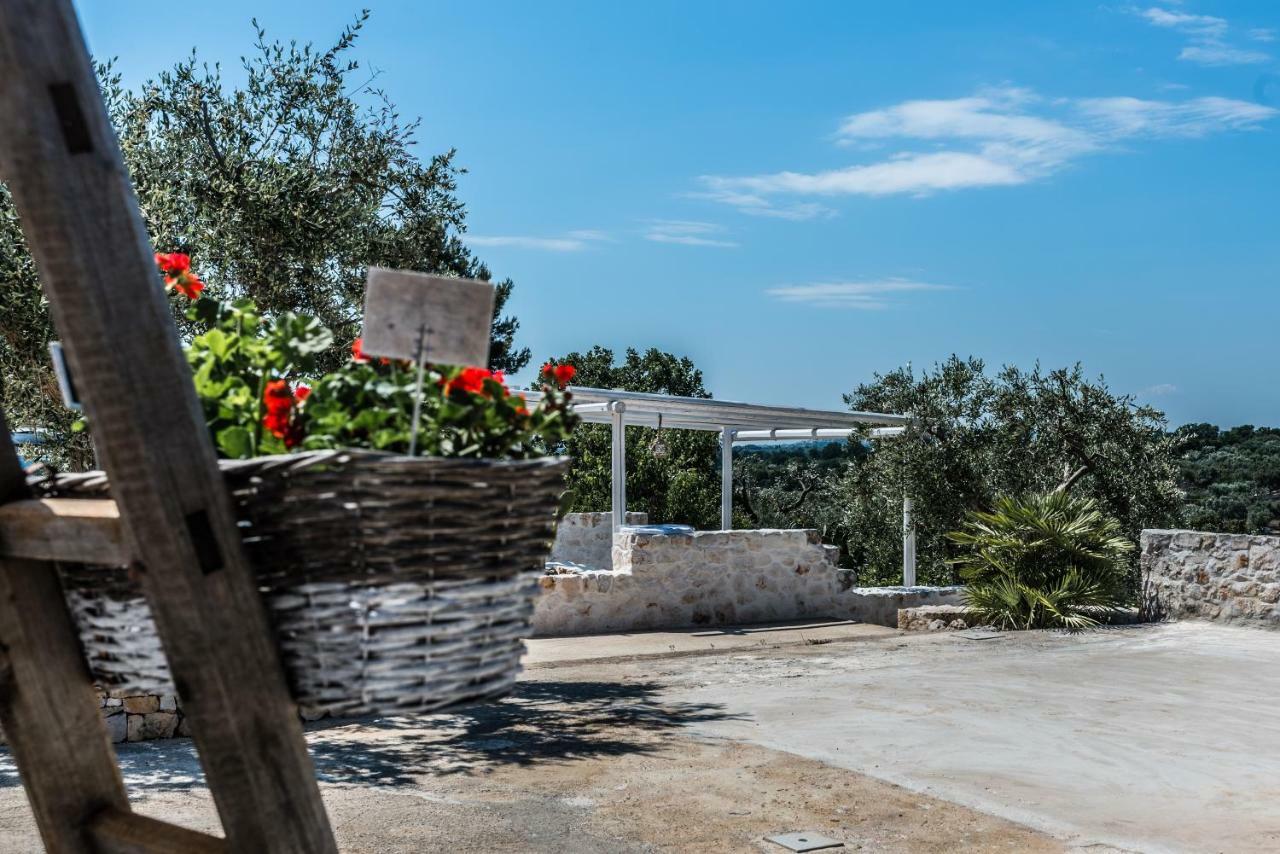 Willa Trullo Picchiagiuda Ostuni Zewnętrze zdjęcie