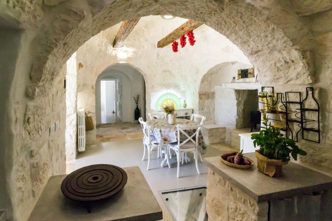 Willa Trullo Picchiagiuda Ostuni Zewnętrze zdjęcie