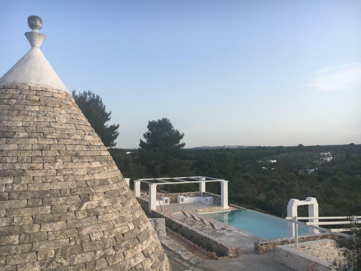 Willa Trullo Picchiagiuda Ostuni Zewnętrze zdjęcie